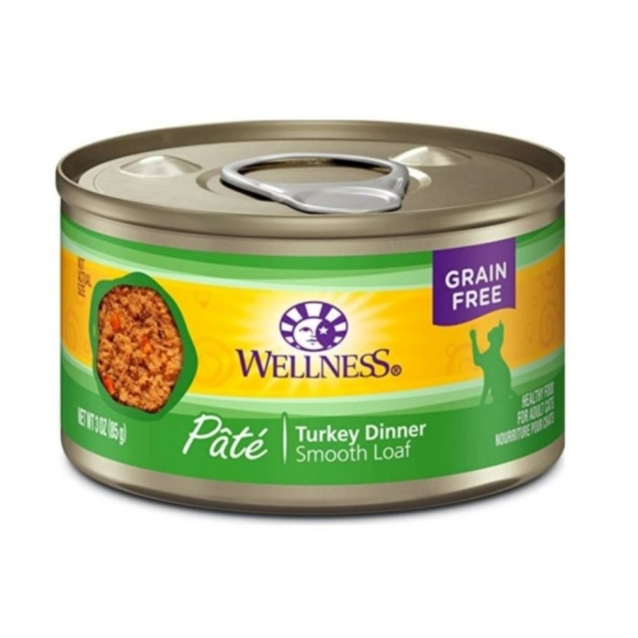 Wellness Complete Health Pate Turkey - Wet Cat Food Makanan Kucing S