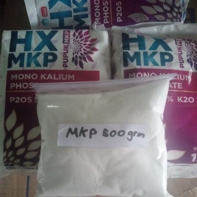 pupuk Mkp anti rontok buah repacking 500gr