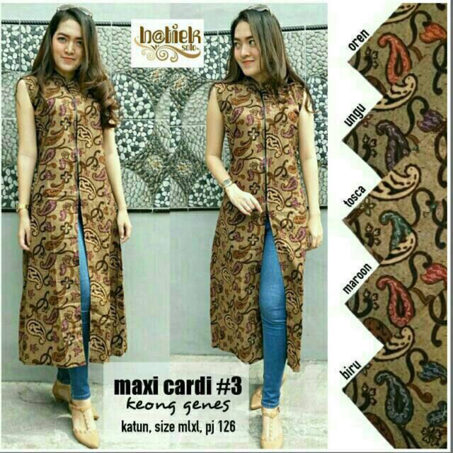 Maxy Cardi keong Genes Outerwear