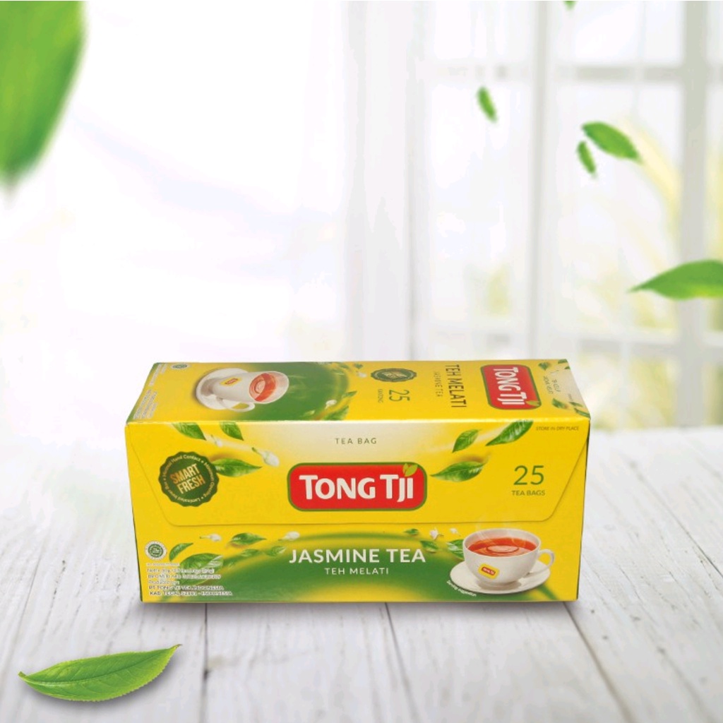 

TEH TONG TJI JASMINE TEA NON AMPLOP ISI 25