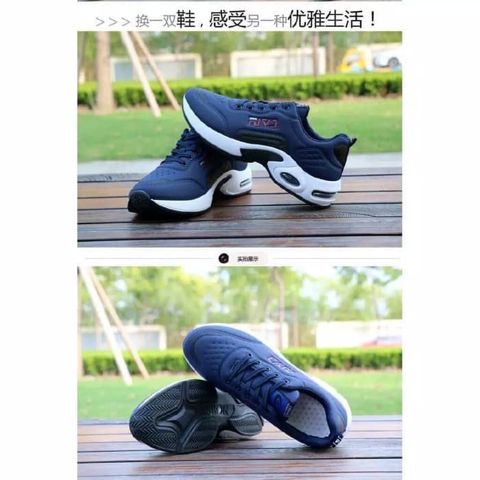 Sepatu Sport Import Pria Sneakers Model Casual New Model