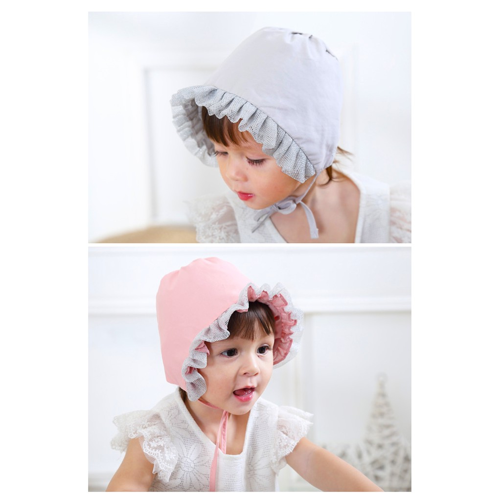 Topi Bayi / Topi Anak Cewek / Topi Bayi Cantik