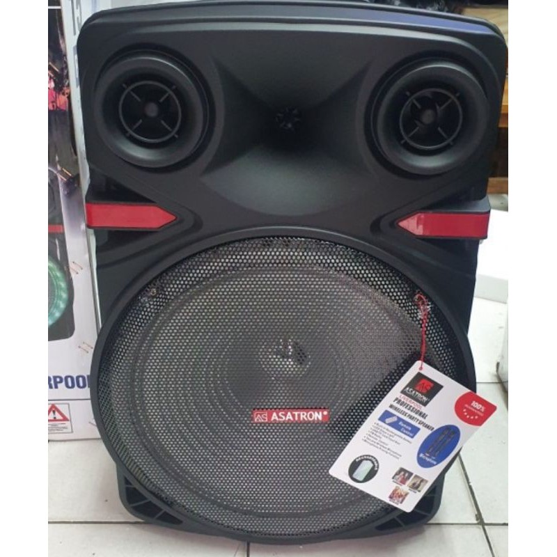 SPEAKER PORTABLE ASATRON LIVERPOOL 15 INC
