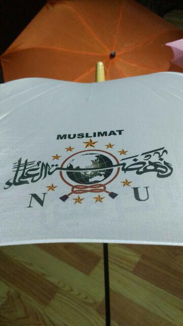 Souvenir Payung Promosi Polos Lipat 2 Pendek Sablon Payung Murah