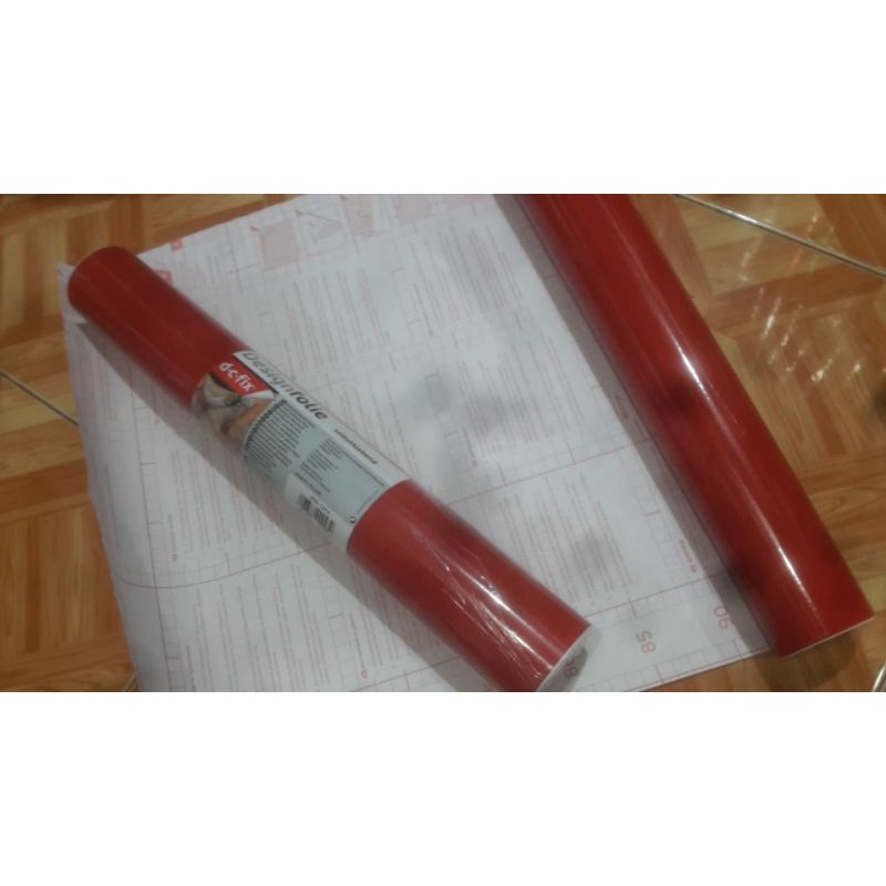 skotlet motor Dcfix merah glossy/gilap 200-1274