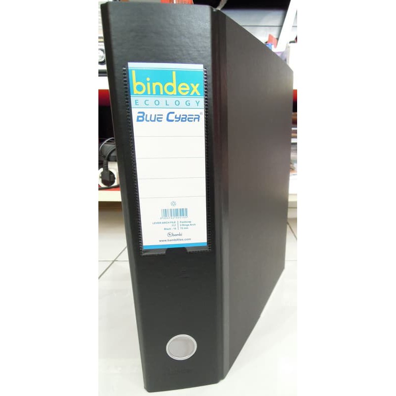 

Binder Polos - Binder Plastik - Binder Loose Leaf Ordner Folio Bindex Hitam Produk Terbaik