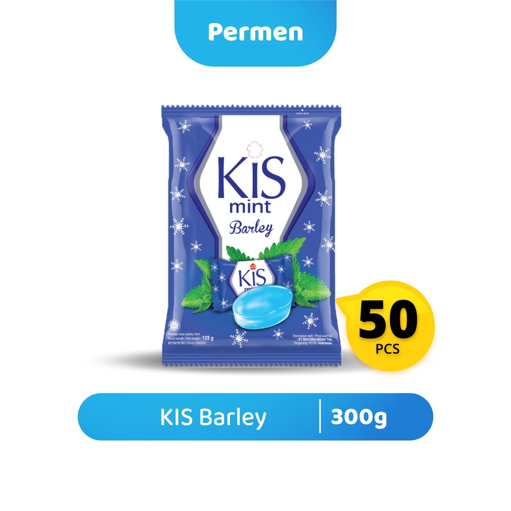 

Kis Barley Zak @125 gram