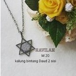 kalung bintang daud