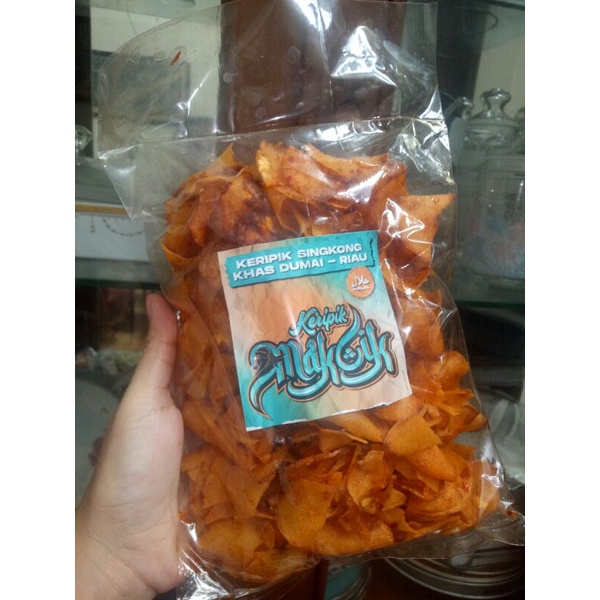 

keripik makcik khas dumai
