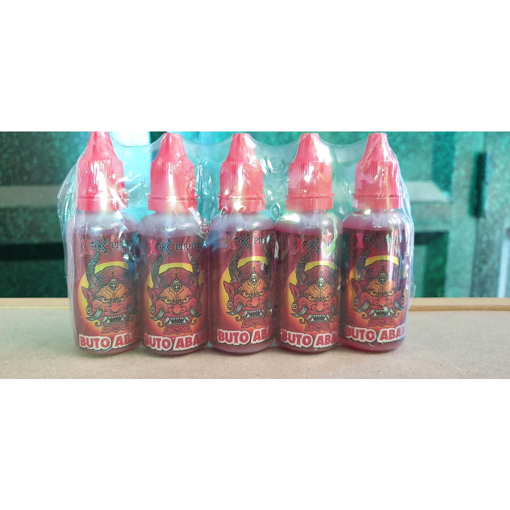 ESSEN BUTO ASLI X-PIRATES / ESSEN BUTO IJO / ESSEN BUTO ABANG / ESSEN BUTO GALAK / ESSEN BUTO IRENG ISI 30ML