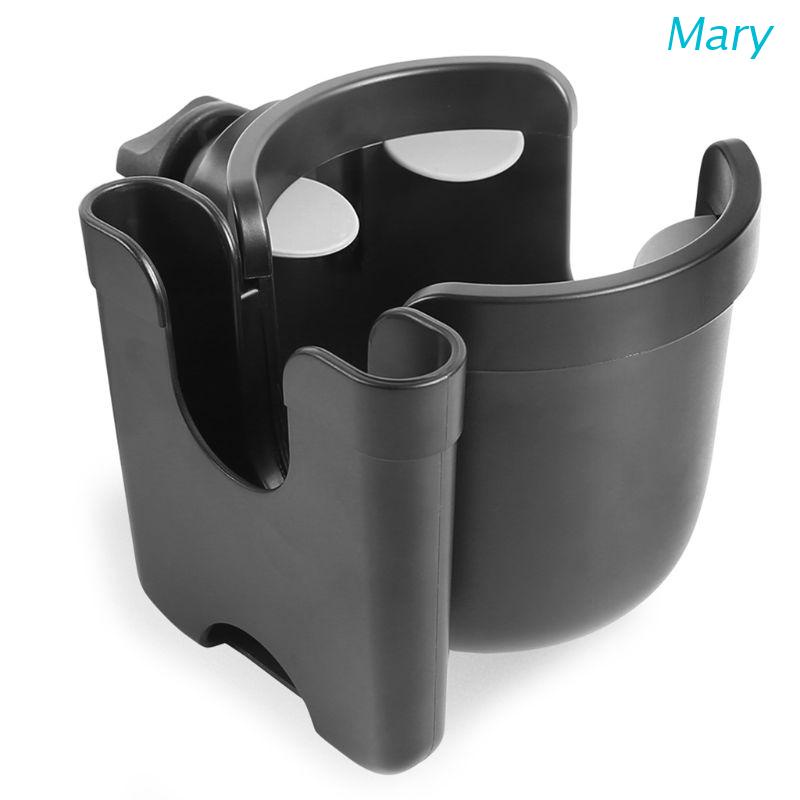 Mary Rak Holder Botol Minum 2 In 1 Universal Untuk Stroller Bayi / Kursi Roda / Sepeda