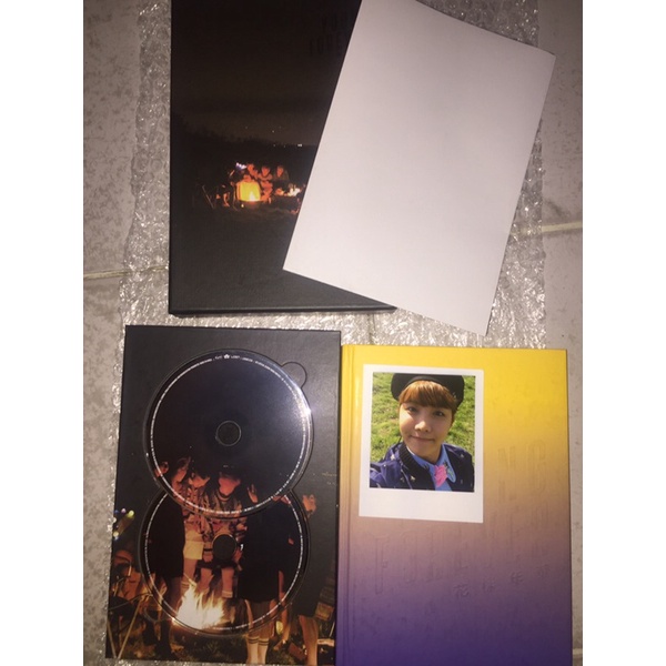 [PRELOVED UNSEALED] ALBUM BTS 방탄소년단 HYYH 화양연화 Young Forever (Night ver.) PC JHOPE