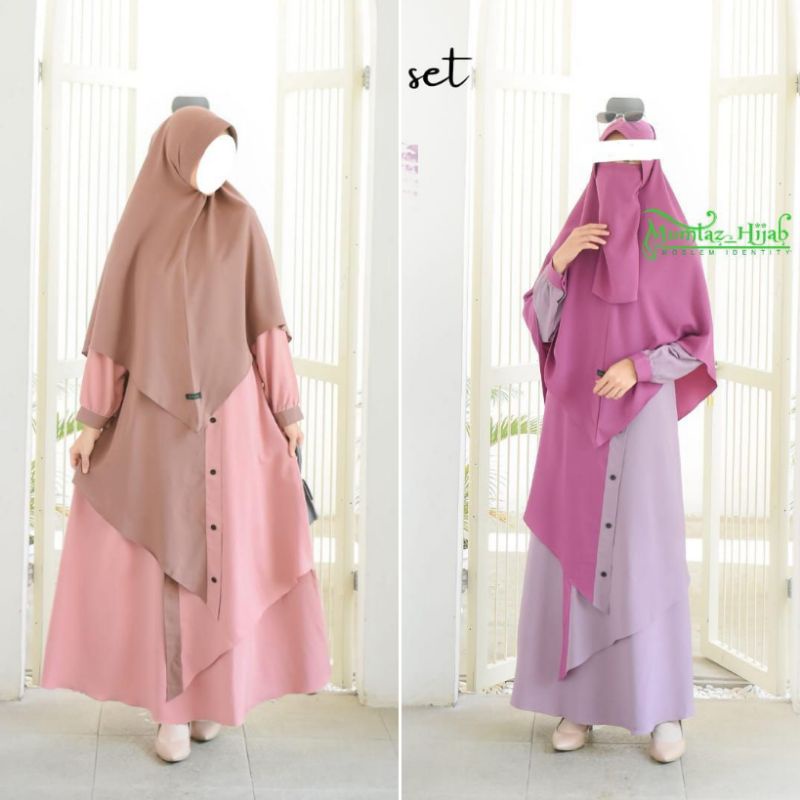 (size S, XL) SET NADIYA BY MUMTAZ