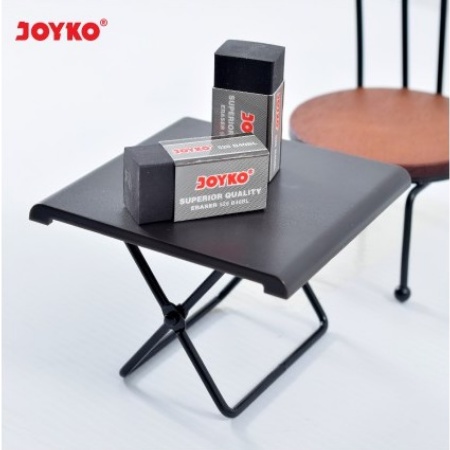 

Penghapus Eraser Pensil Joyko kecil 526-B40BL Hitam Exam Clean Original Murah