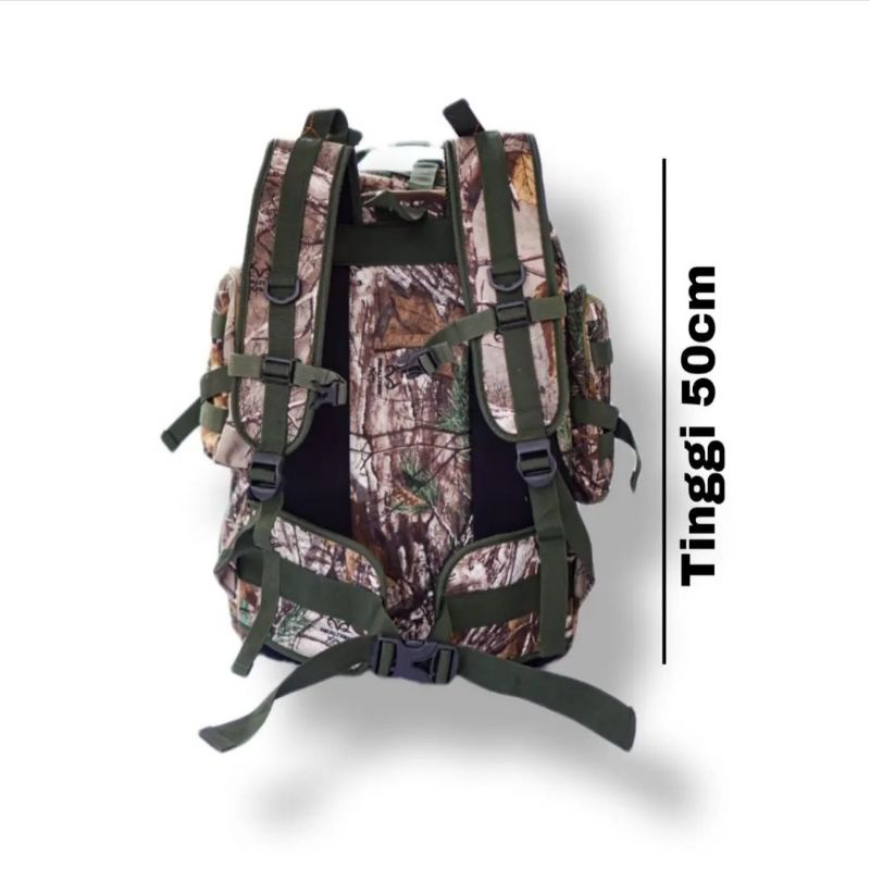 Tas Gultor Loreng Camo Realtree Xtra / Ransel Besar