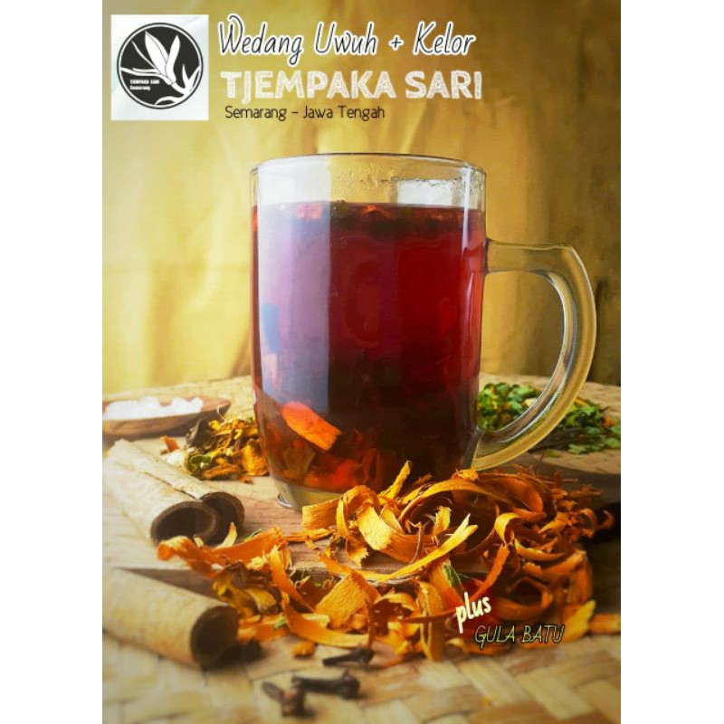 

wedang uwuh minuman tradisional