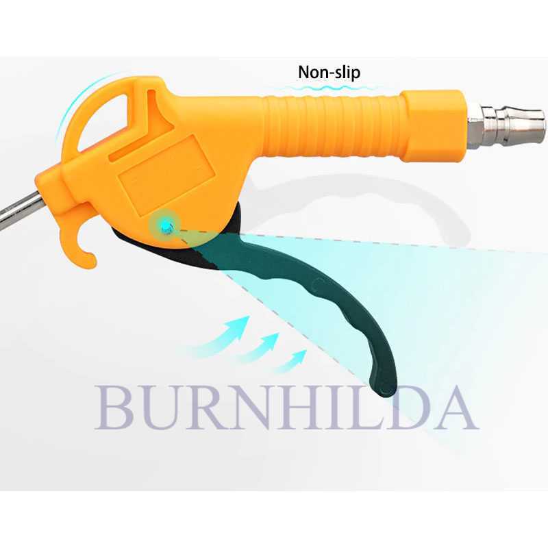 Air Blow Gun Pneumatic Cleaning Tool Dust Spray 270mm accesoris mobil burnhilda