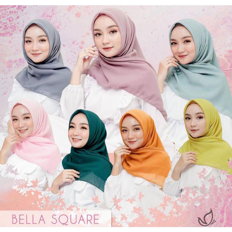 BELLA SQUARE POLLYCOTTON PREMIUM