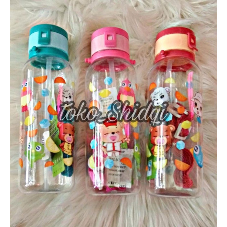 (Bisa COD) Botol Minum Anak Lucu