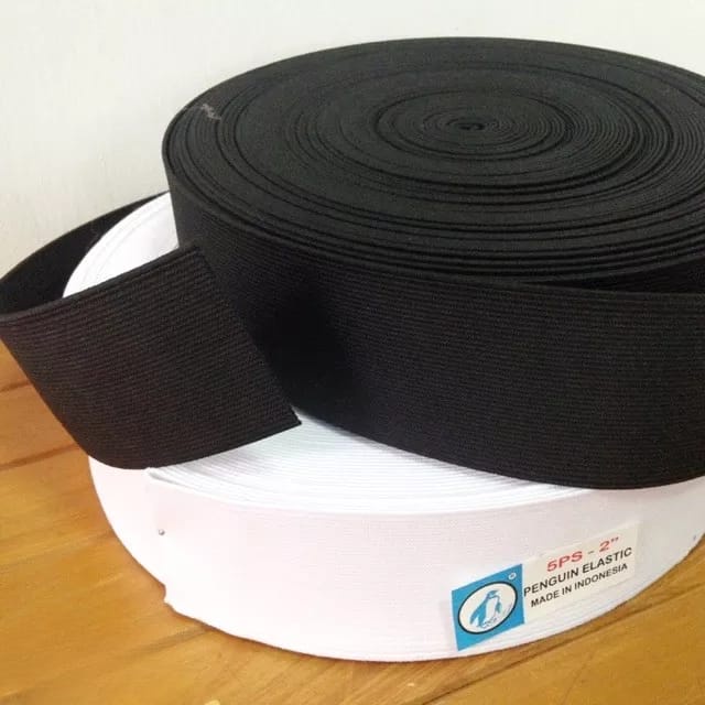 Karet Elastis Penguin 5PS/Karet Elastis 2 icnh/Karet Elastis 5 cm