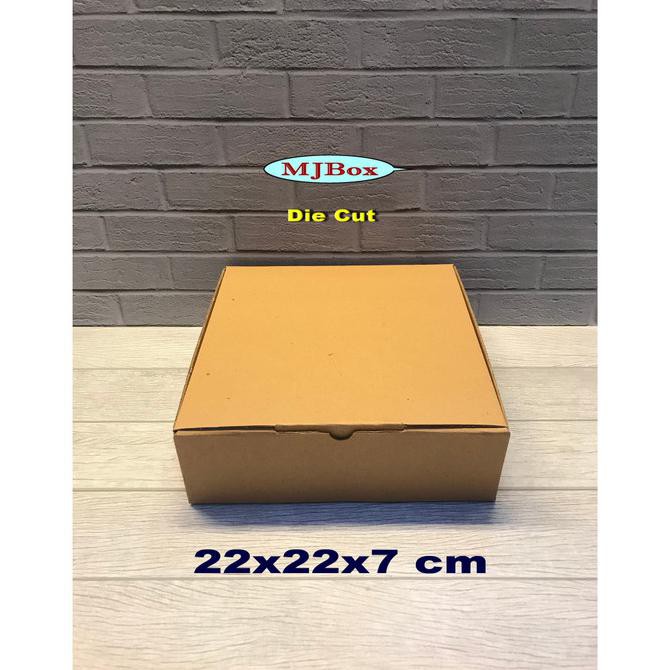 

5Fr6Dty- Kardus/Karton/Box Uk.22X22X7 Cm .....Model Kardus Pizza 7Tttyr6-