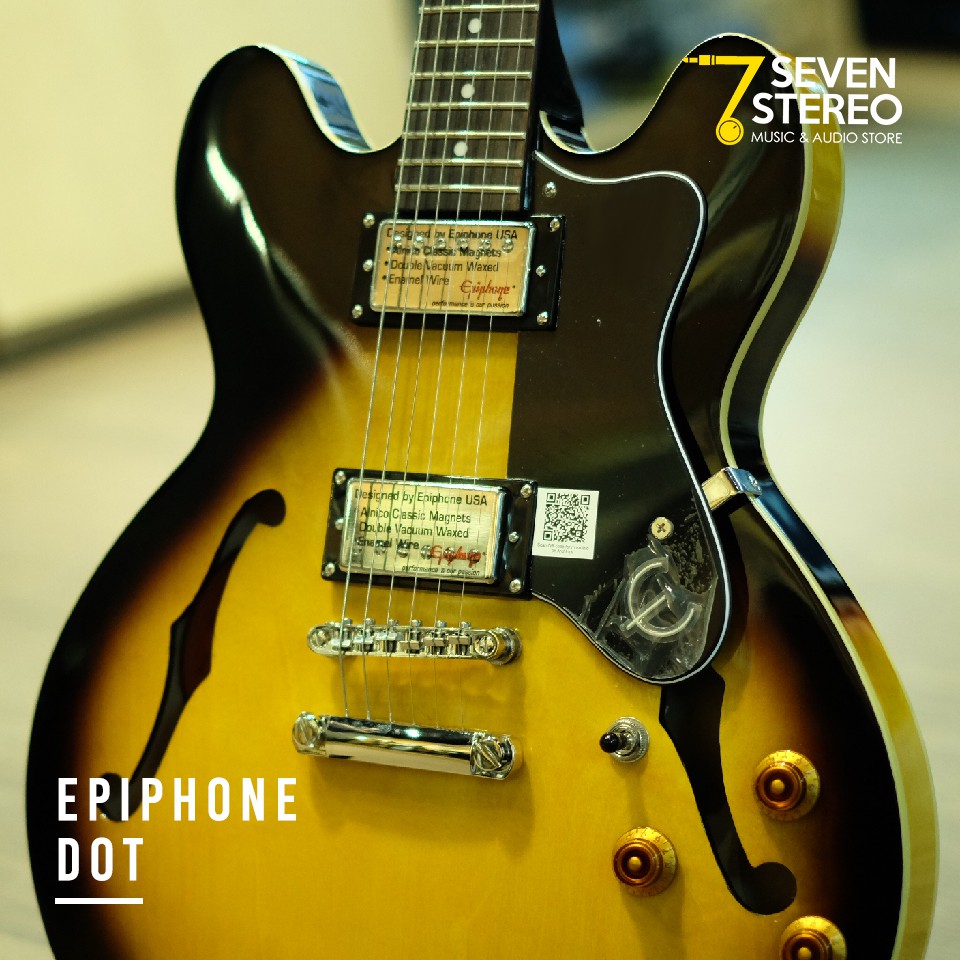 Epiphone Dot Hollow Body Guitar Electric