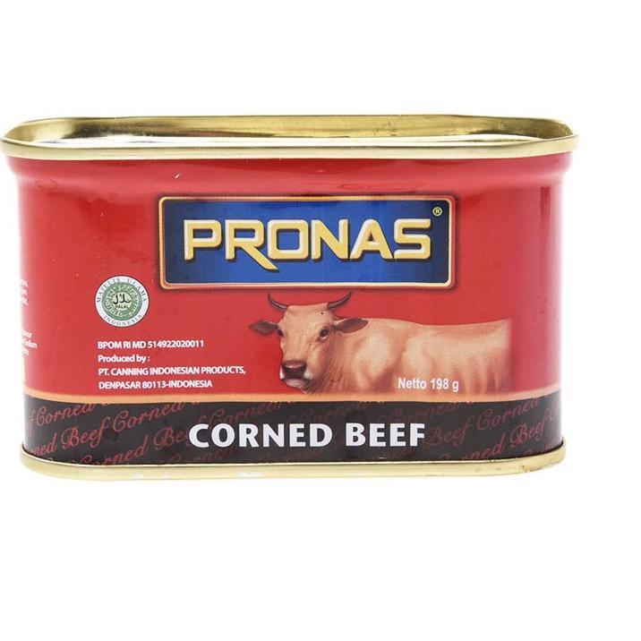 

Harga Murah Pronas Corned Beef Kornet Daging Sapi 198gr HR6$