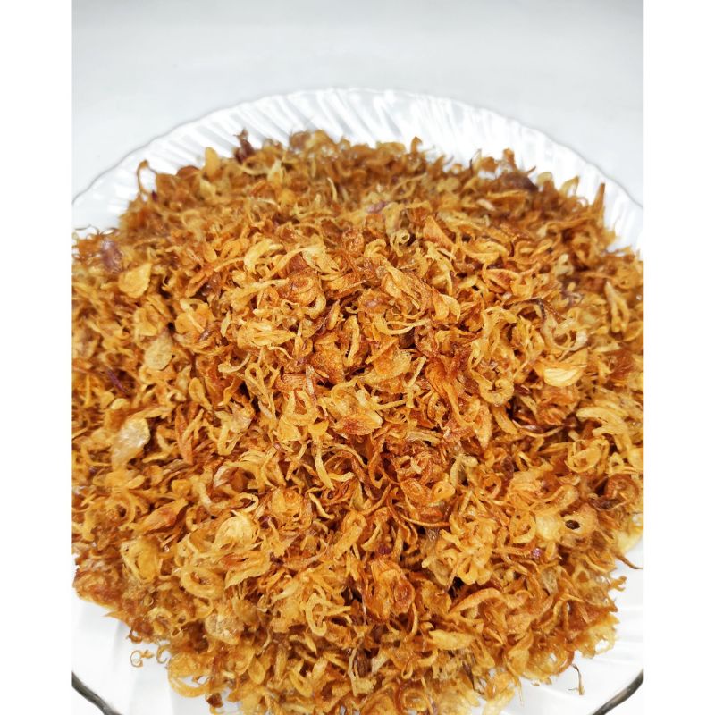 

bawang goreng kriuk tanpa tepung & Non MSG