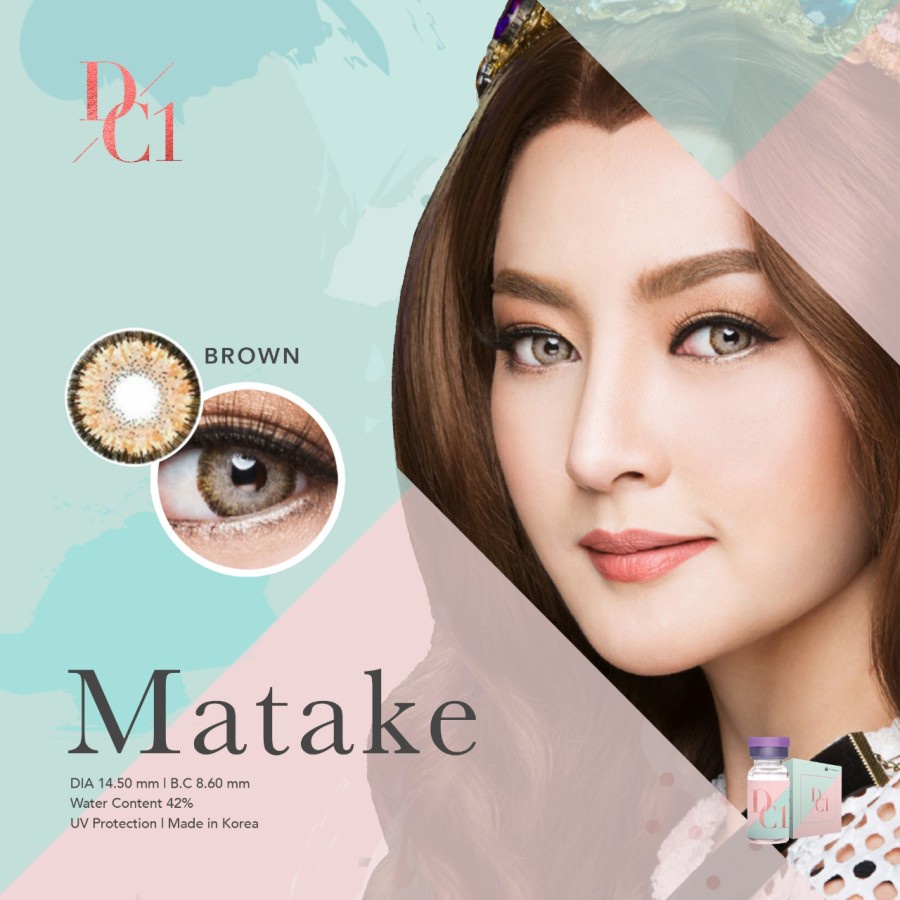 Jual Original Softlens Matake By Dream Color Normal Harga Sepasang Shopee Indonesia