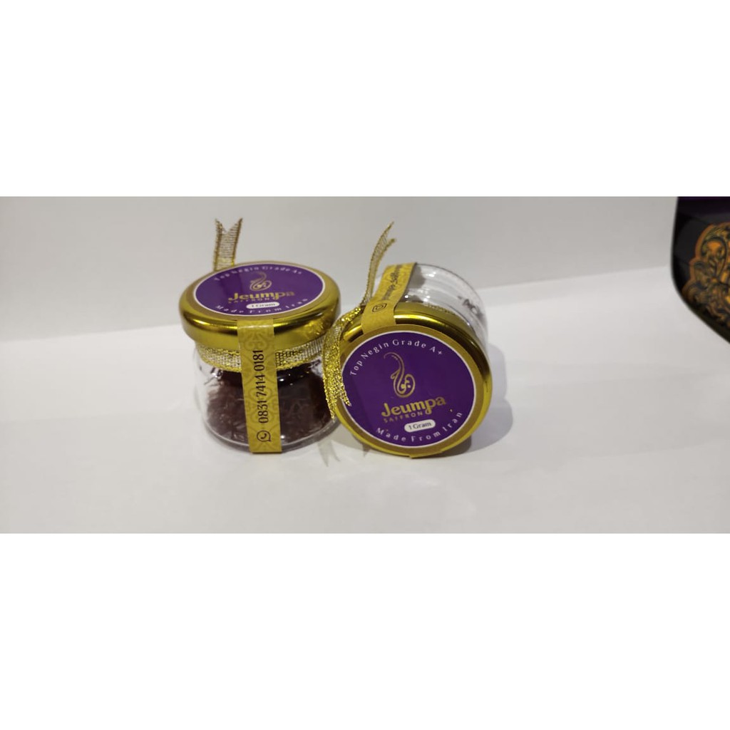 

Saffron Iran Premium 1 gr/gram Grade A 100% Original