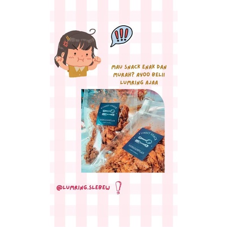 

Lumpia Kering