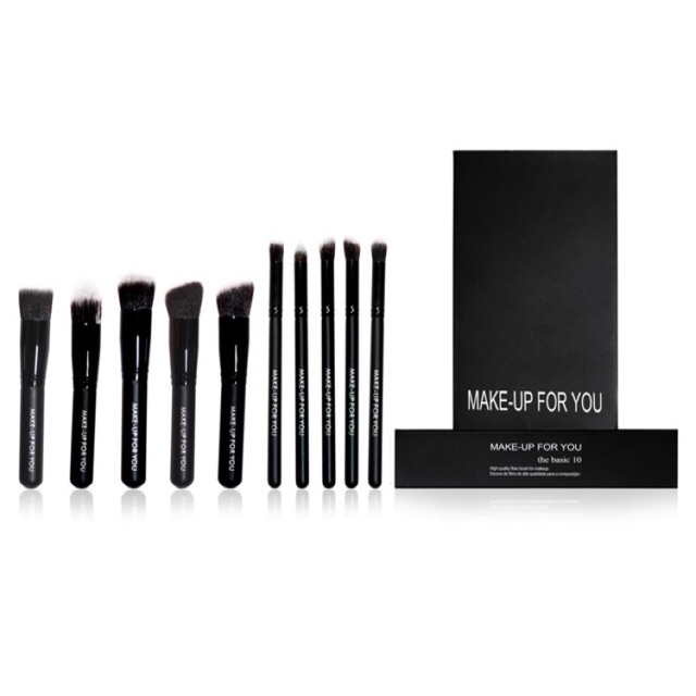Make Up For You Brush Set 😍