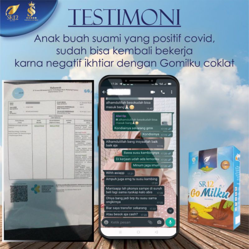 

GOMILKU COKLAT 600GRAM