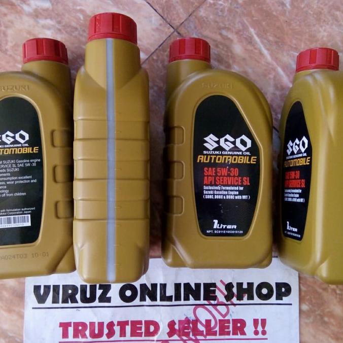 SUZUKI OLI SUZUKI SGO MESIN 5W-30 SWIFT SPLASH ERTIGA SX4