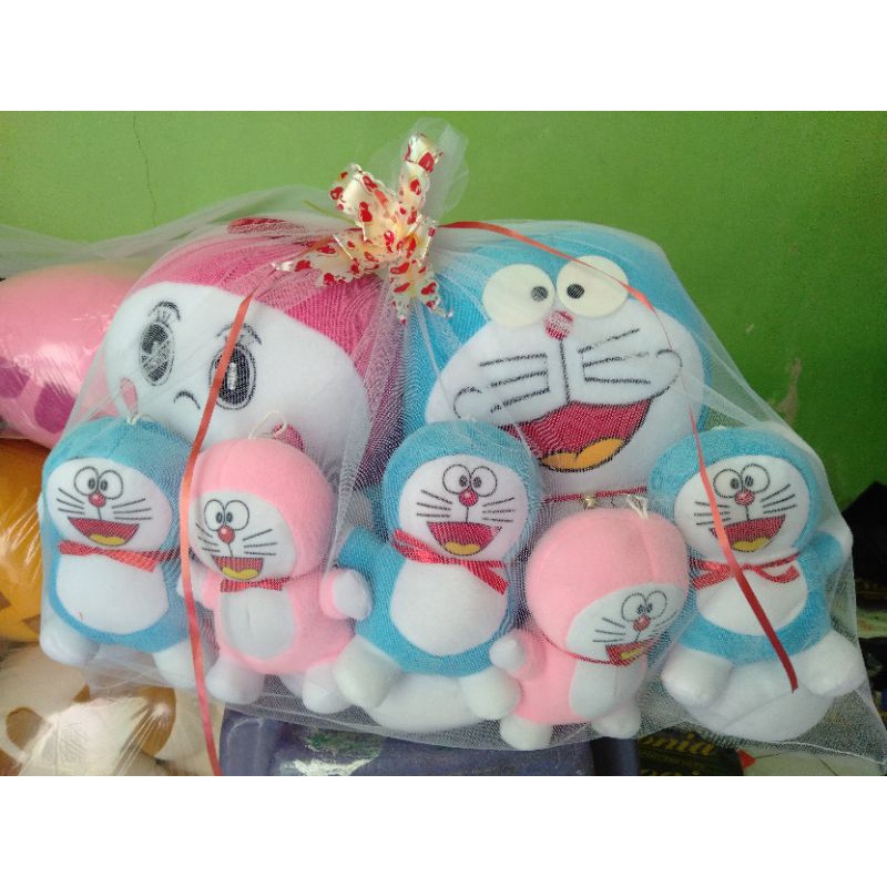 Boneka Beranak Doraemon Dorami  Size L