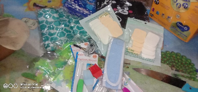 Tempat Kotak Pendek Penyimpanan Susu Bubuk Bayi Biskuit/ Penyimpanan Makanan