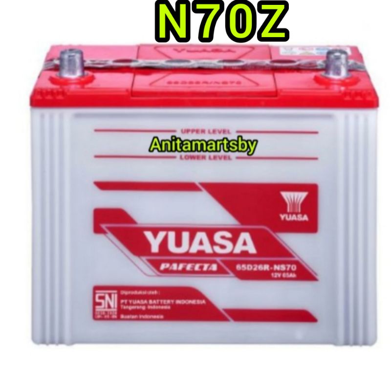 Accu _ Aki Yuasa Pafecta N70Z 100% Original YUASA BATTERY