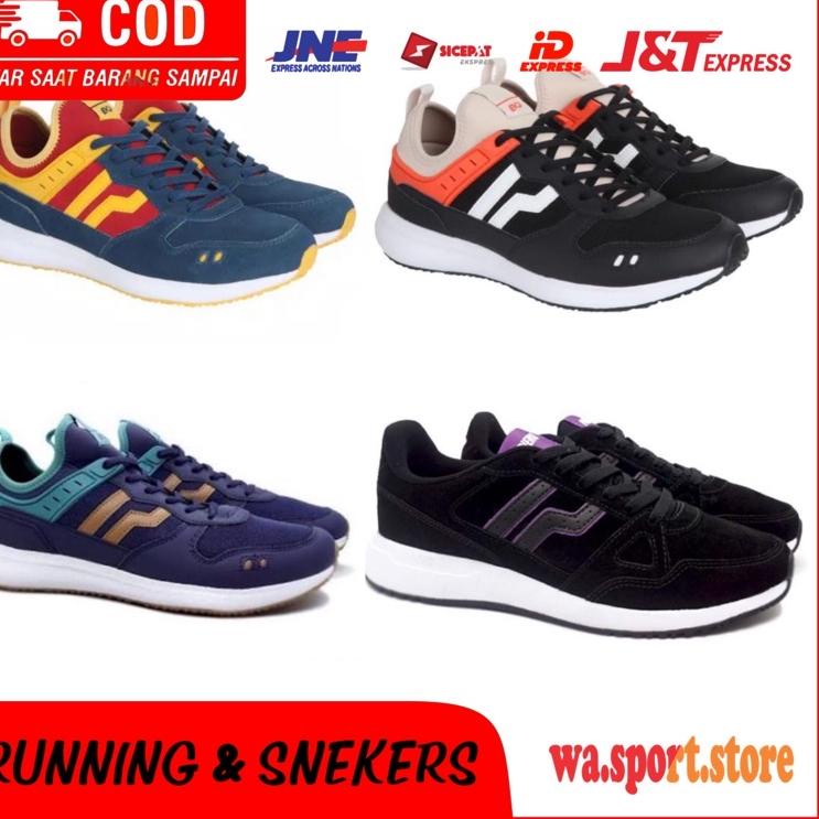87 sepatu snekers santai running piero JOGGER RS EVO - JOGGER RS PREMIUM EVO - RUSHER LUX original Y