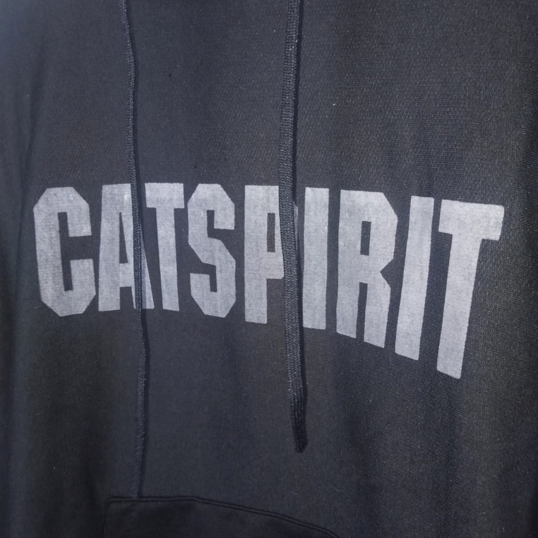 CAT SPIRIT HOODIE JUMPER SWEATER