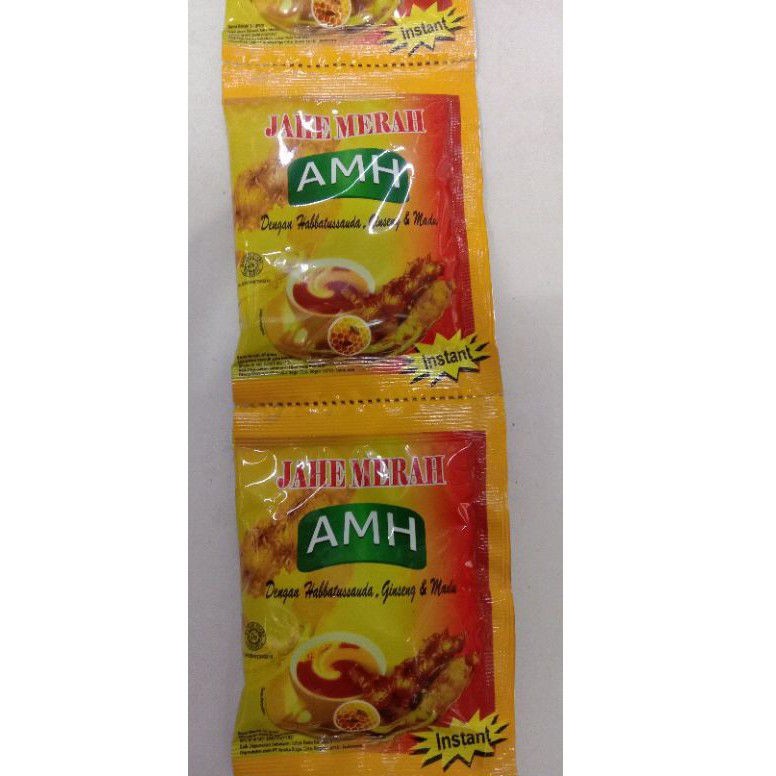 

MINUMAN JAHE MERAH AMH ORIGINAL