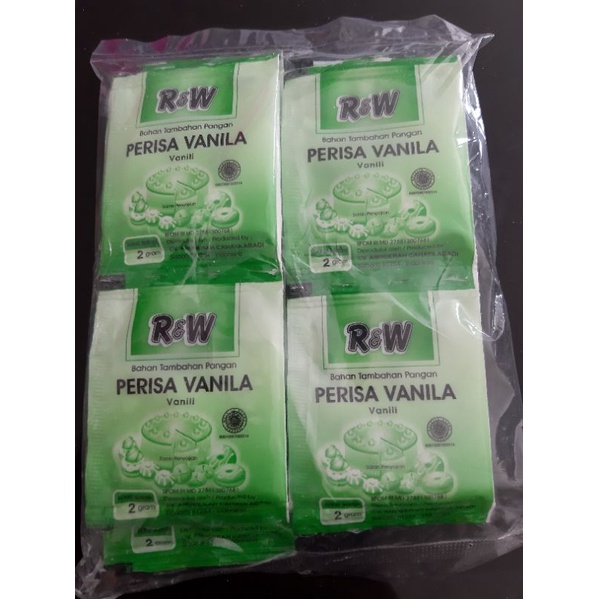 

R&W Rajawali Perisa Vanila/Vanili Bubuk 2g