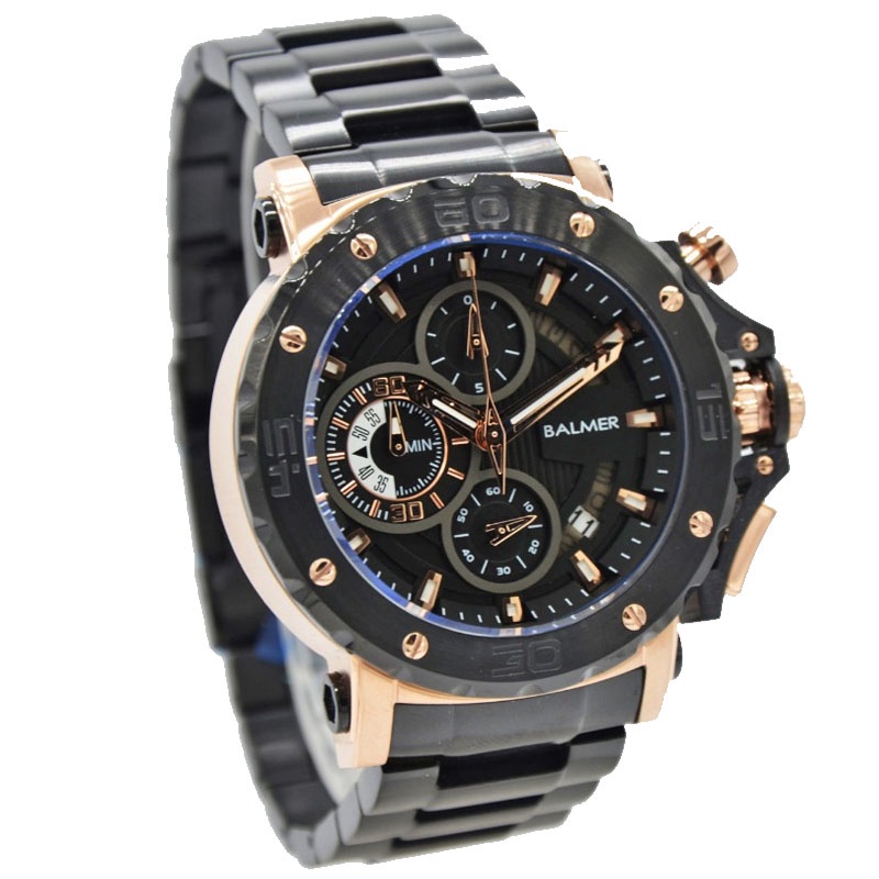 JAM TANGAN BALMER ORIGINAL BALMER 7975 BALMER B7975 JAM BALMER B7975MBR JAM TANGAN PRIA LA ST