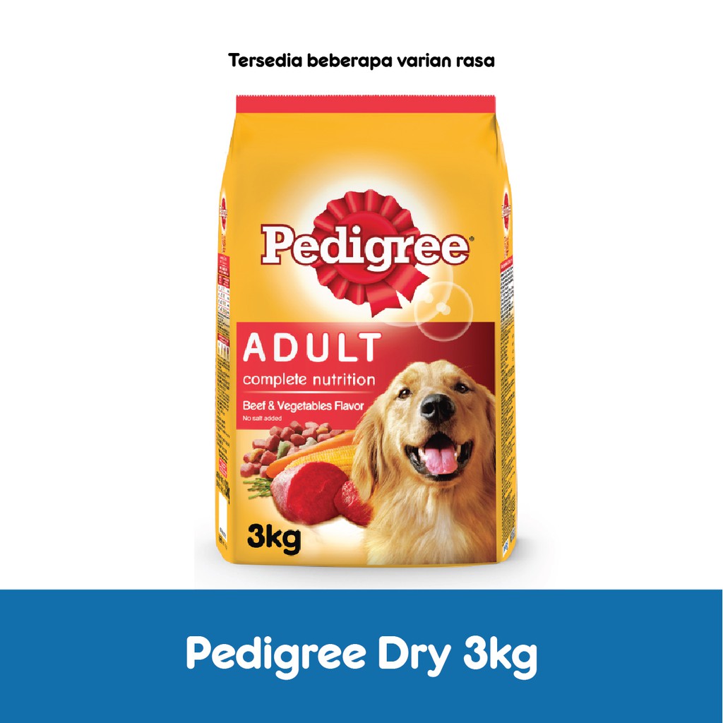 PEDIGREE® Makanan Anjing Kering 3 Kg