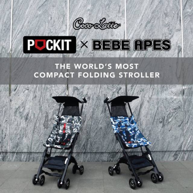 stroller pockit 839