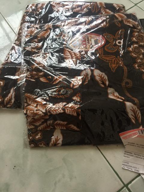 New Arrival Distro Batik Pria Bordir Sogan Hrb026 Batikaf Notoarto Batik Ipnu-ippnu Hem Pria Bel