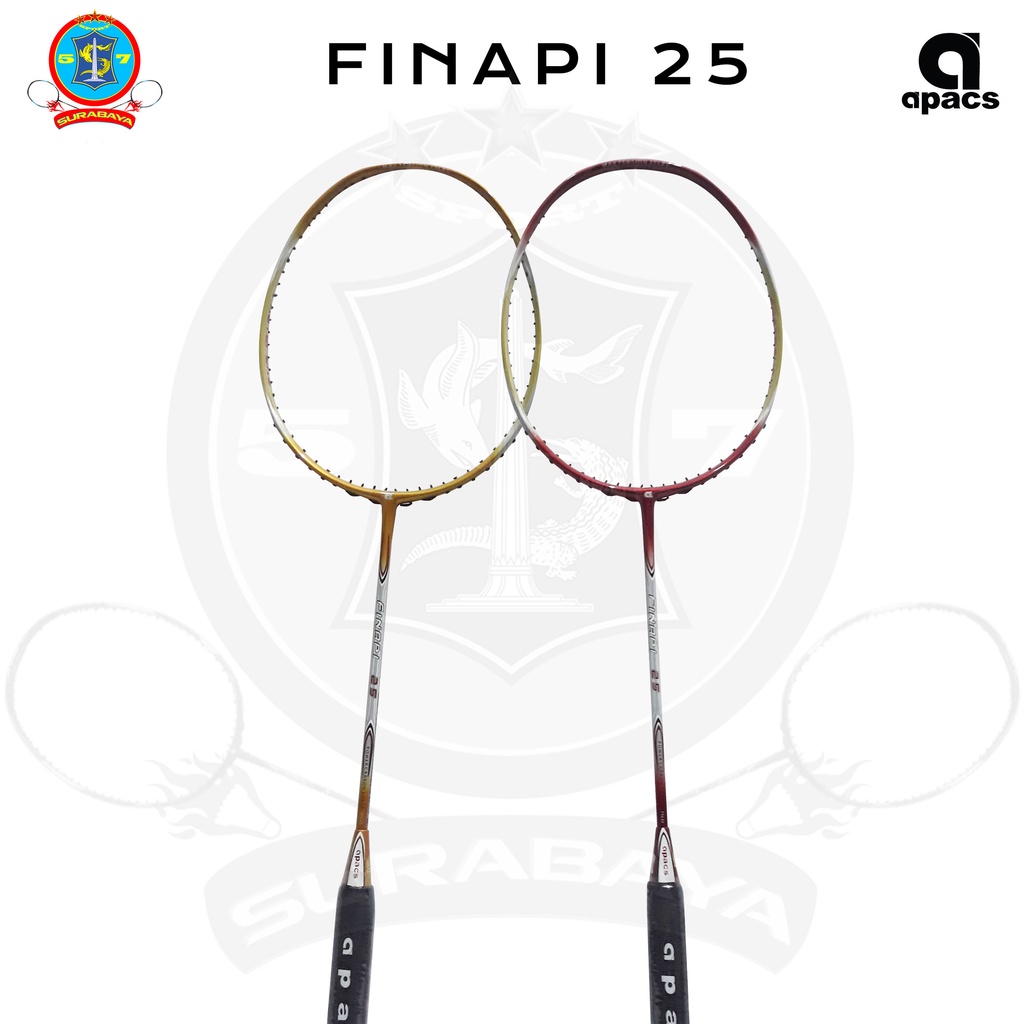 Raket Original Apacs Finapi 25 Bonus Senar