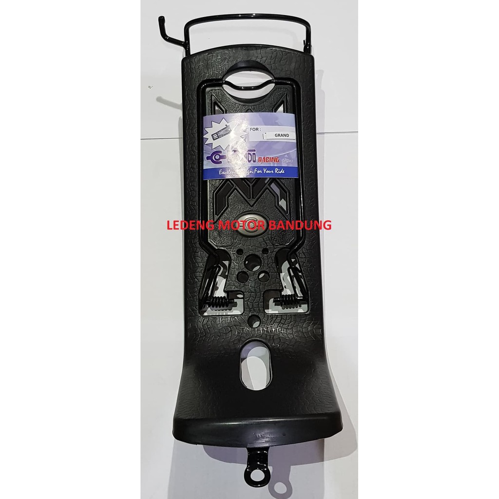 Lihat Detal Bagasi Tengah Grand Astrea Honda Rak Besi Jepit Kuat Obral