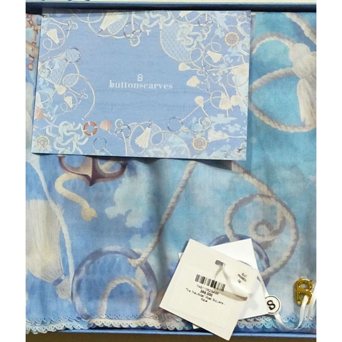 Buttonscarves, new, nautical, kaia