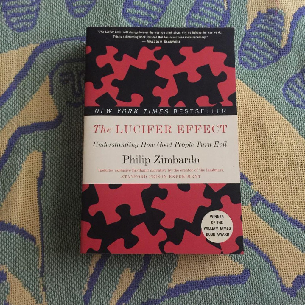PROMO The Lucifer Effect by Phillip Zimbardo