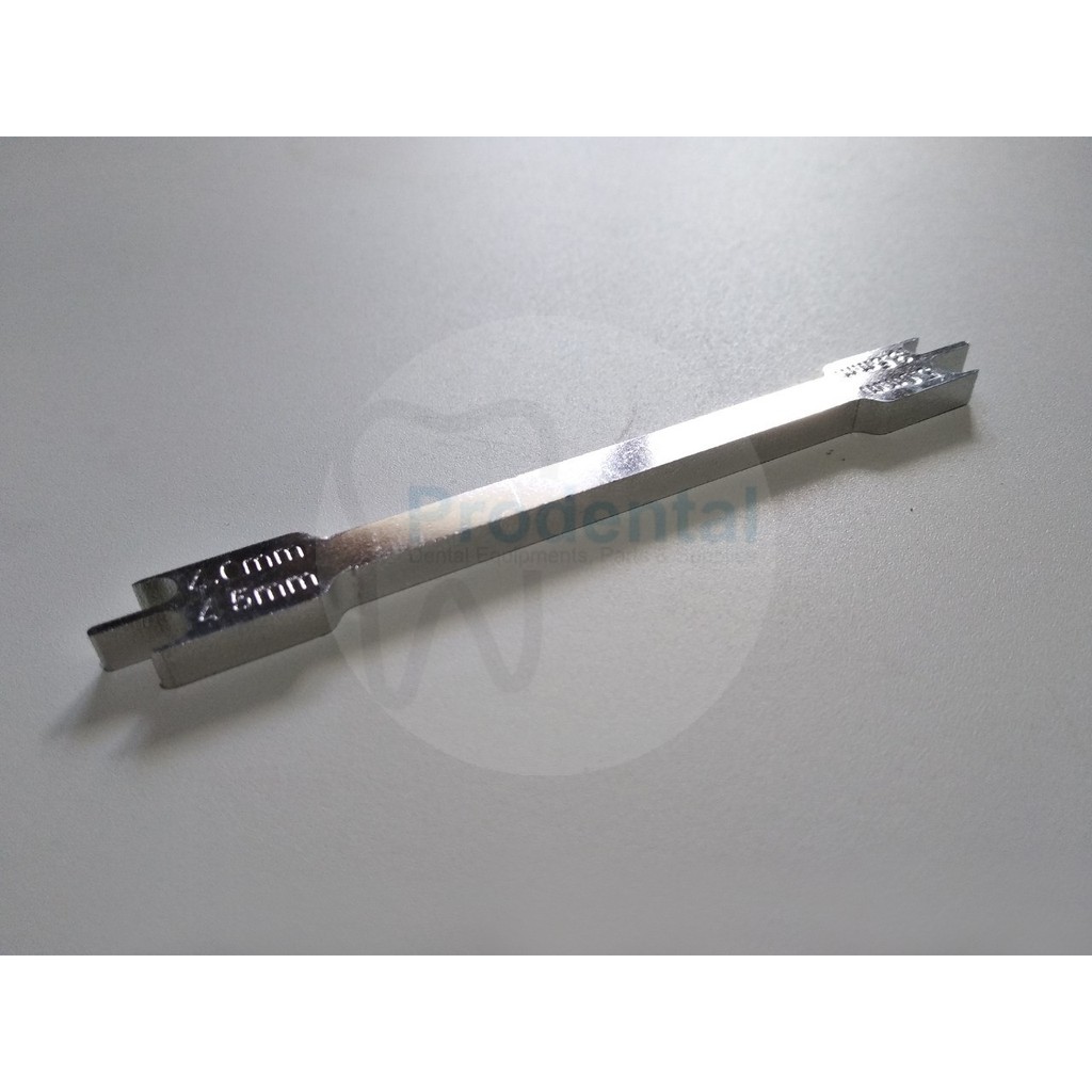 Dental bracket height gauge alat pengukur posisi bracket behel